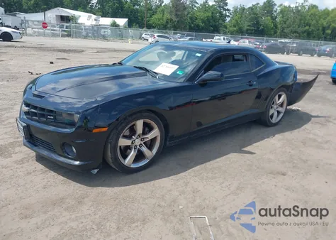 2011 Chevrolet Camaro 2Ss from USA, damaged, VIN 2G1FK1EJXB9184652